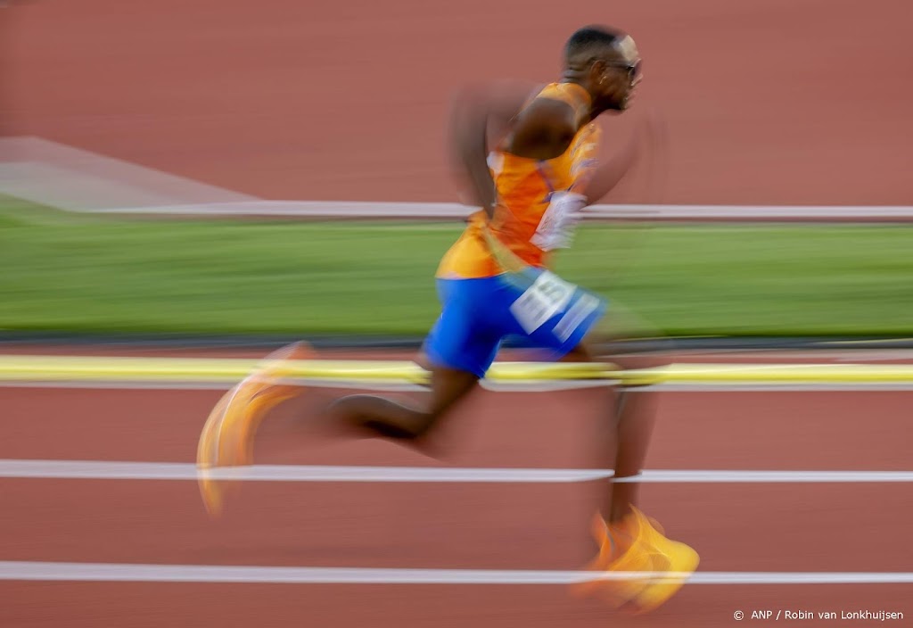 Bonevacia door naar halve finales 400 meter op WK