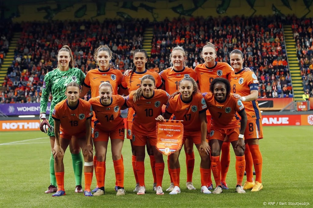 Nederlandse voetbalsters bij loting EK in pot 3