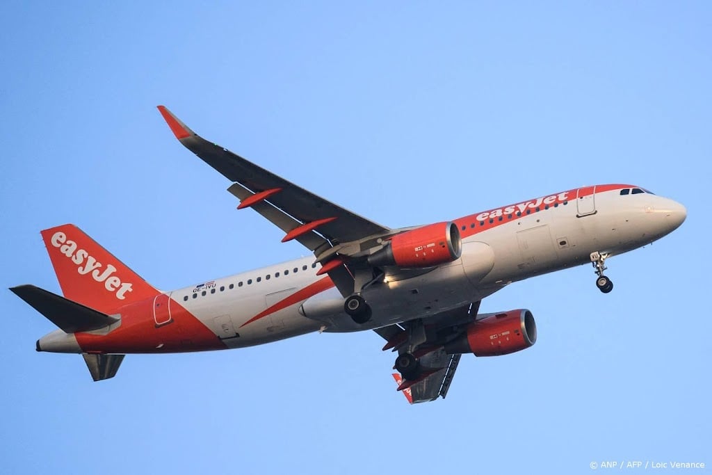 Winstsprong easyJet door paasdrukte en volle vluchten