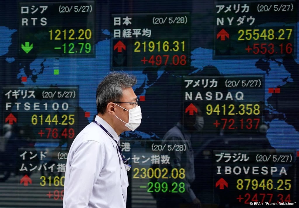 Japanse economie krimpt met 7,8 procent