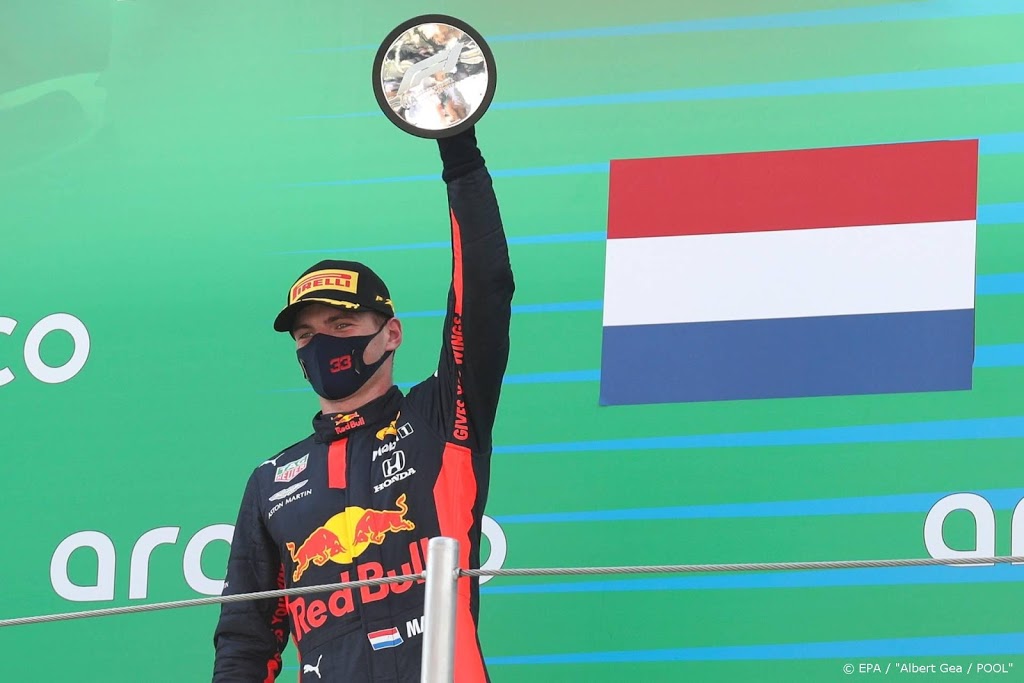 Ruim miljoen mensen zien Max Verstappen podiumplek pakken