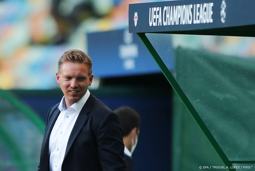 Leipzig-trainer Nagelsmann hoopt eindelijk te winnen van Tuchel