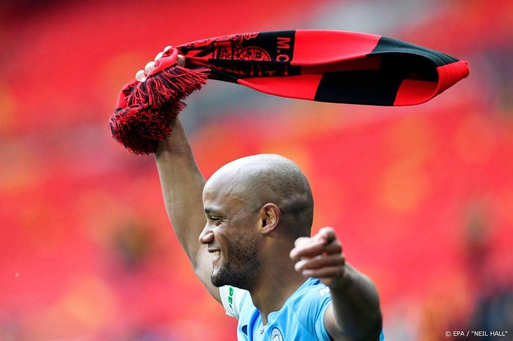 Belgische voetballer Vincent Kompany fulltimecoach Anderlecht