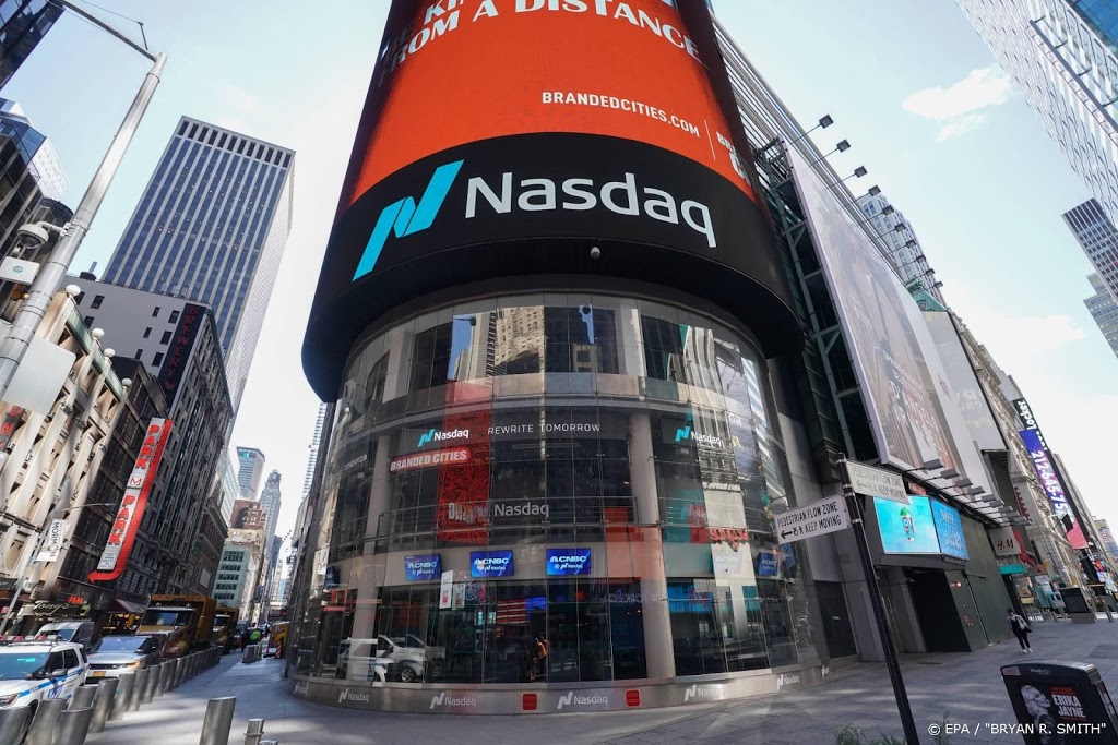 Techbeurs Nasdaq naar record op wisselvallig Wall Street