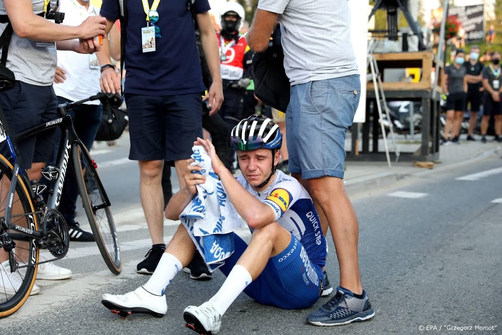 Evenepoel: het gaat goed met me, we kijken al naar komend seizoen