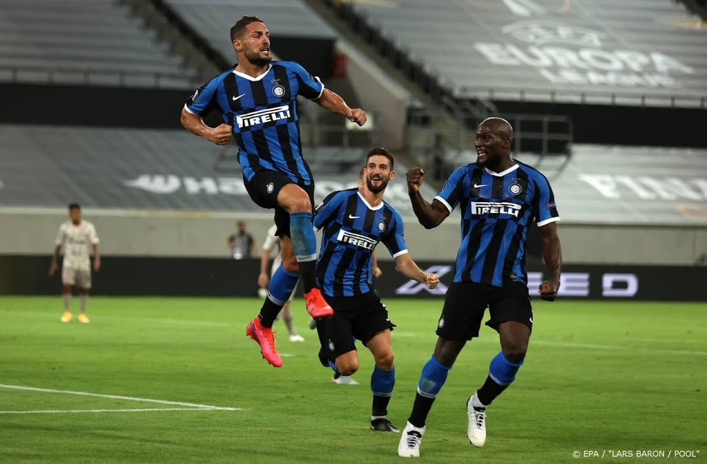 Inter laat Sjachtar kansloos in halve finale Europa League