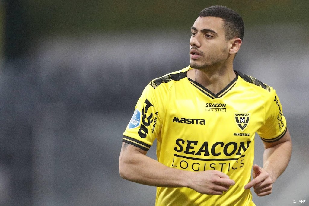 Topscorer Giakoumakis zet nog altijd in op vertrek bij VVV-Venlo