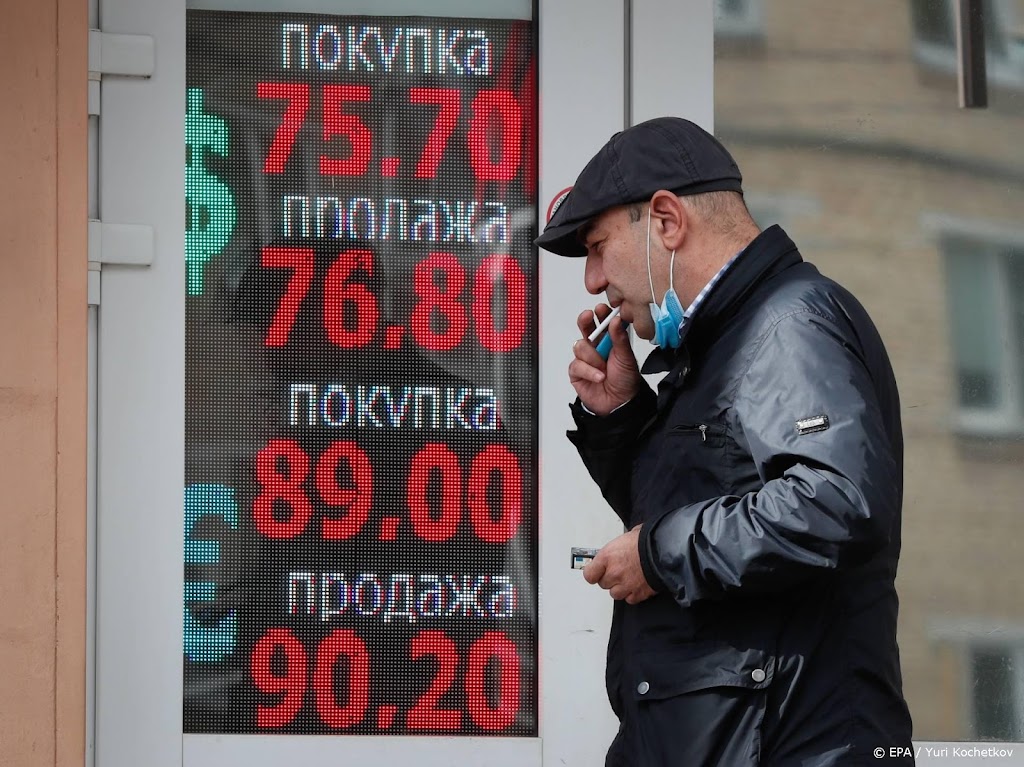 Reuters: economie Rusland verteert sancties beter dan verwacht
