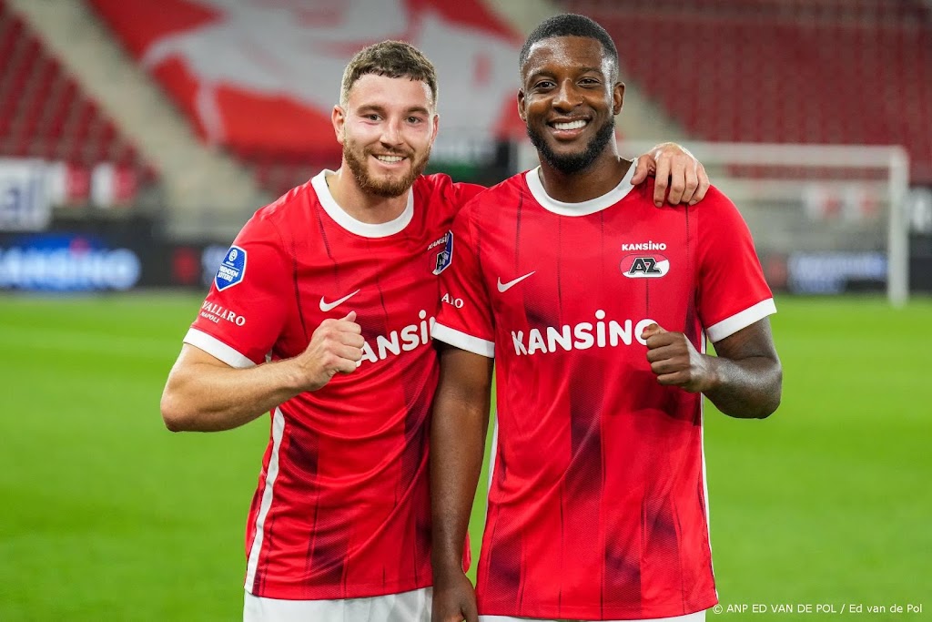AZ mist Bazoer, Karlsson en Odgaard op weg naar Conference League