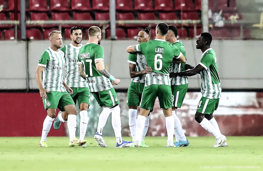 Chery bezorgt Maccabi Haifa zege in play-offs Champions League