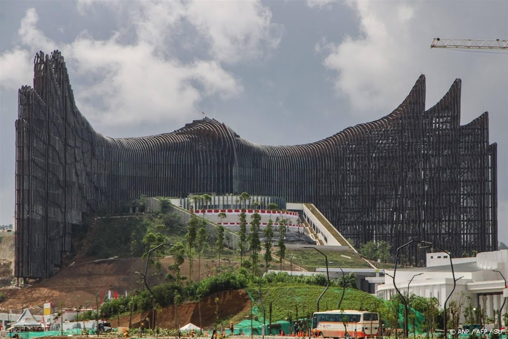 Indonesië viert onafhankelijkheid in beoogde hoofdstad Nusantara