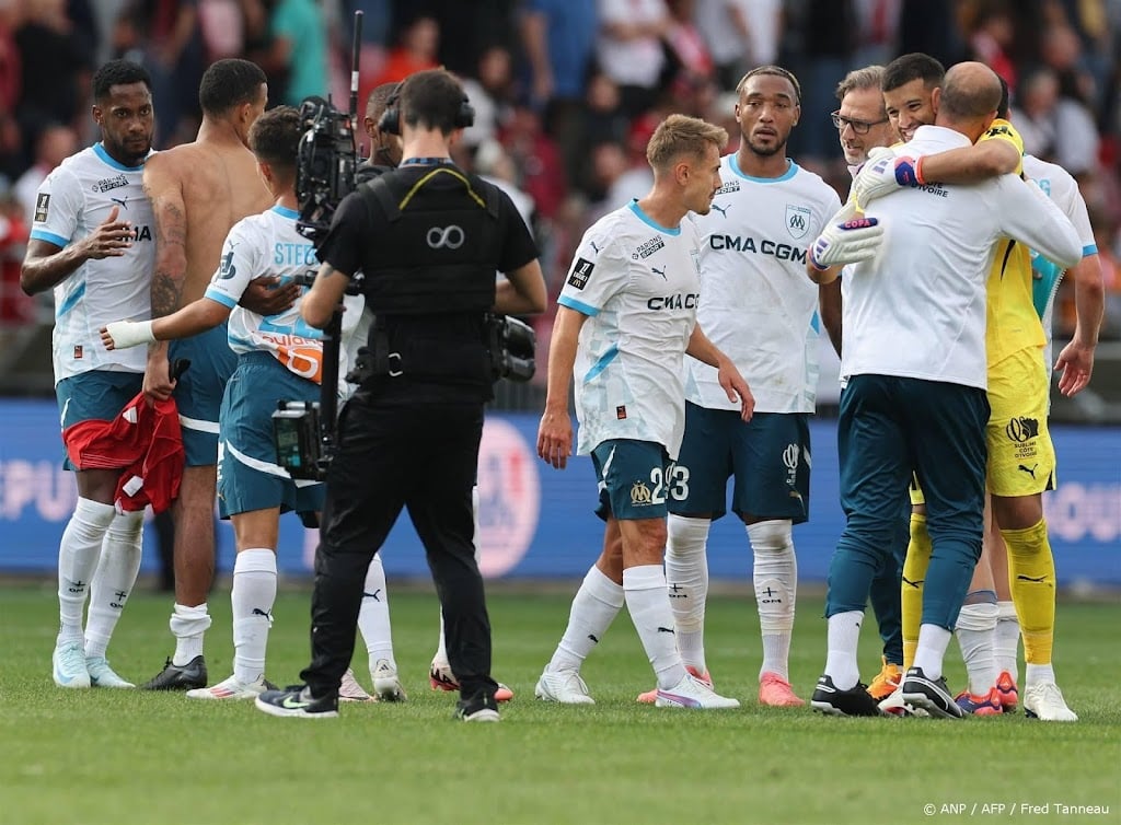 Debuterende keeper Rulli maakt indruk bij Olympique Marseille