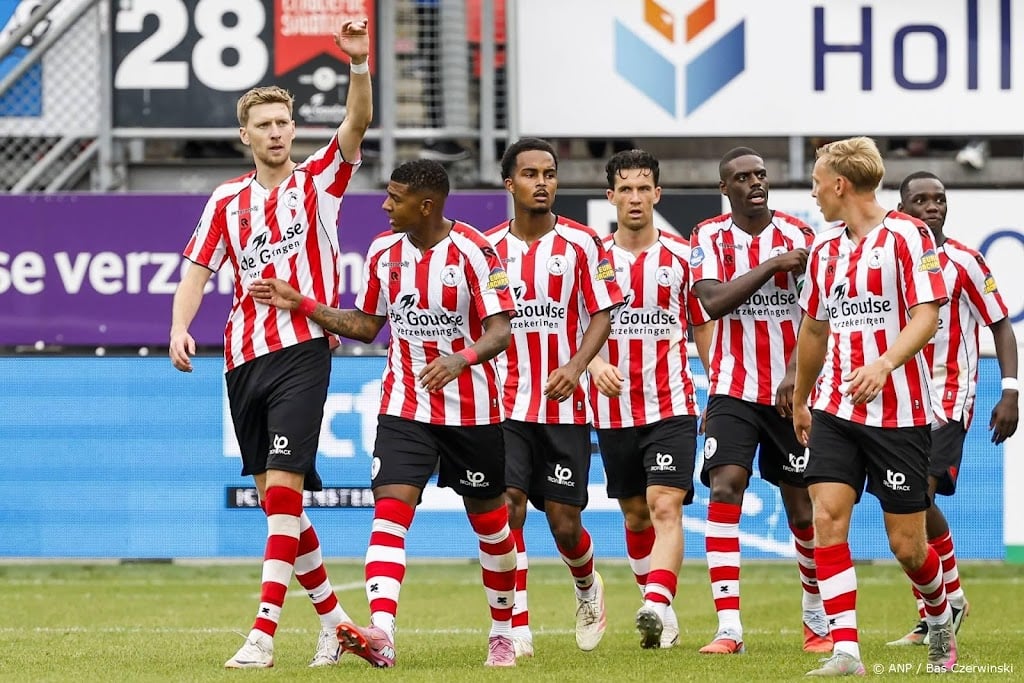 Sparta wint op Het Kasteel met 2-1 van FC Utrecht