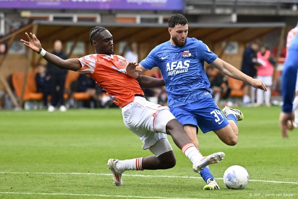 AZ laat punten liggen in Volendam: 2-2