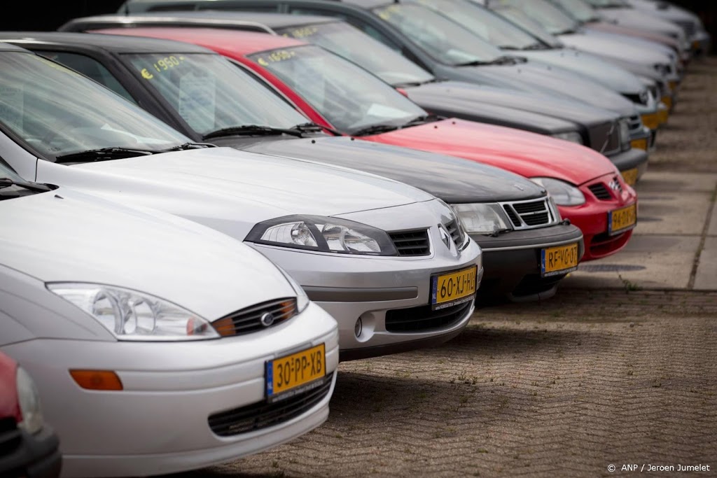 Dip Europese verkoop personenauto's in augustus