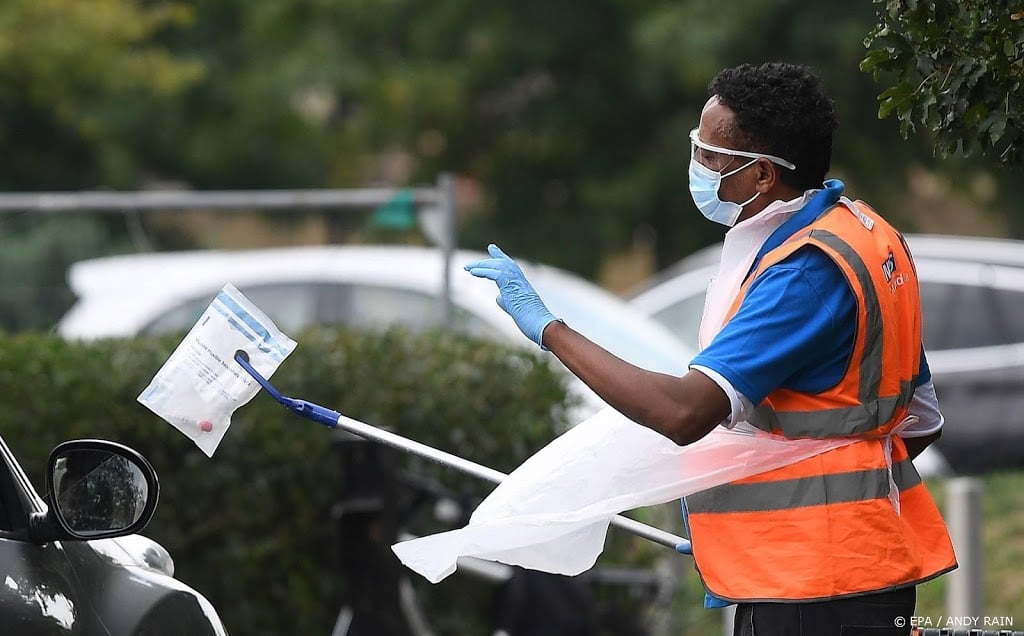 Britse onderminister: te weinig labcapaciteit voor coronatests