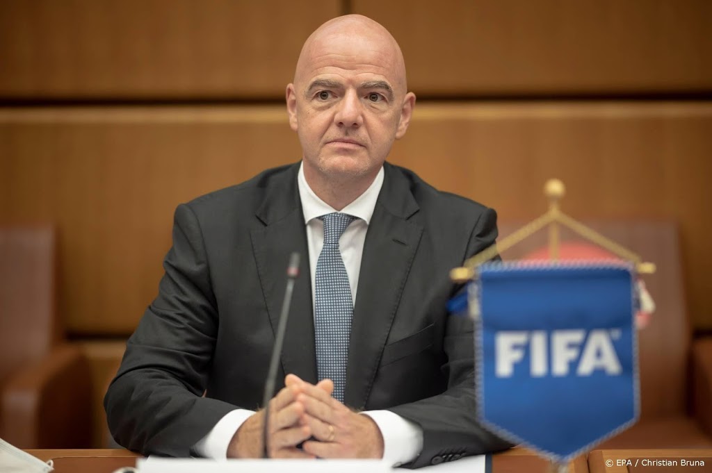Infantino op bezoek in Witte Huis voor WK 2026