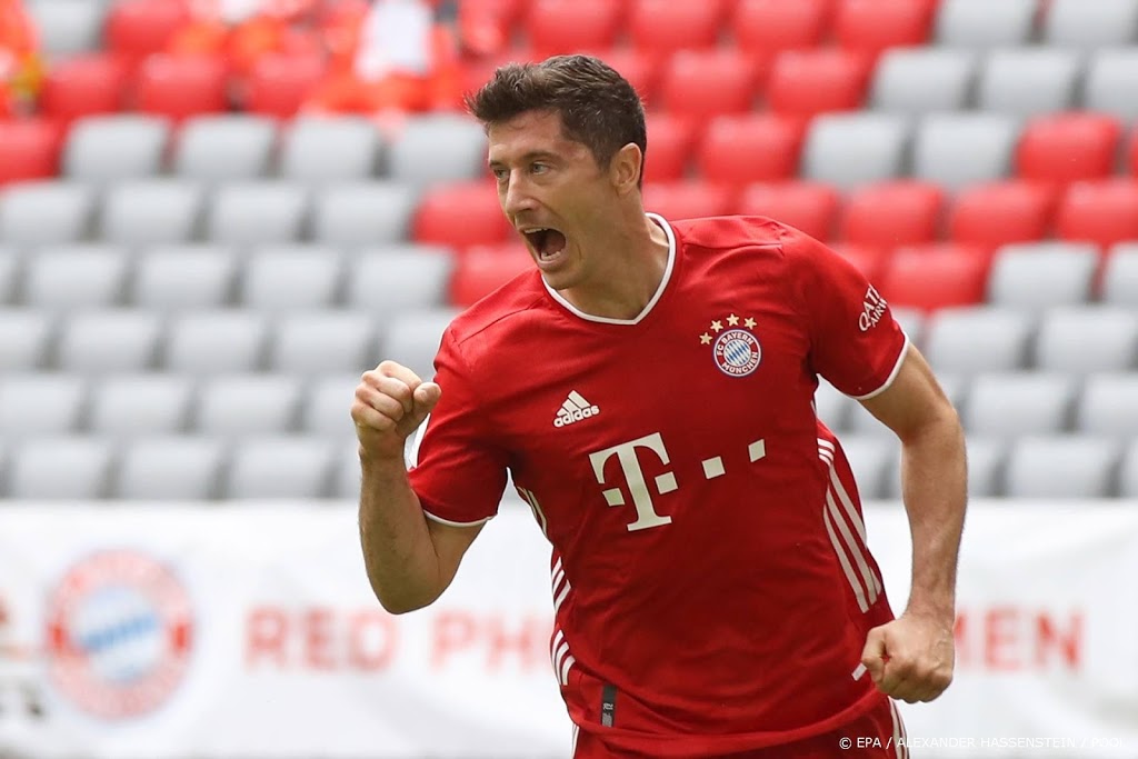Bayern toch zonder fans bij openingswedstrijd Bundesliga