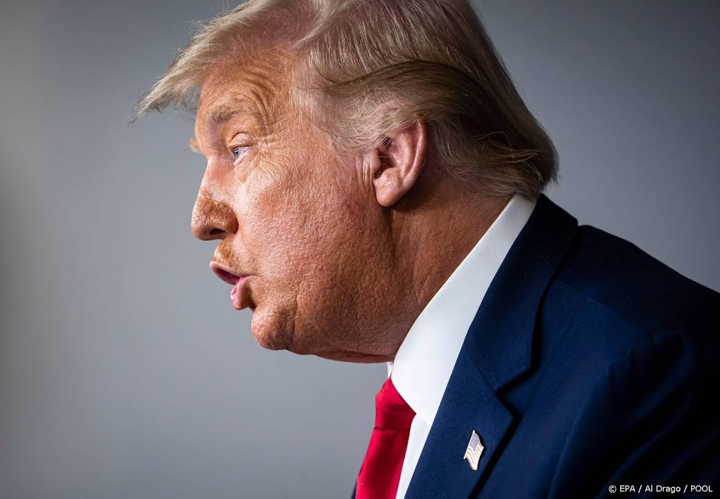 Trump: echte verkiezingsuitslag wordt mogelijk nooit bekend