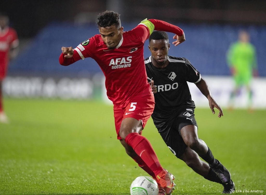 AZ-speler Wijndal: we moeten de kansen beter benutten
