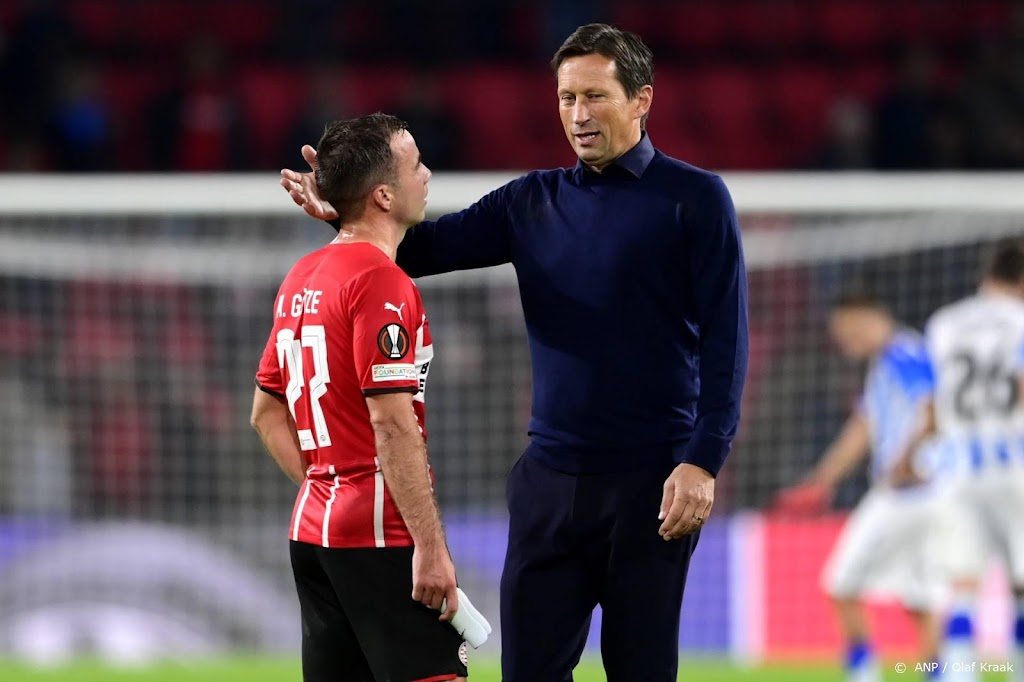PSV richt zich na tweede Europese tegenvaller op Feyenoord