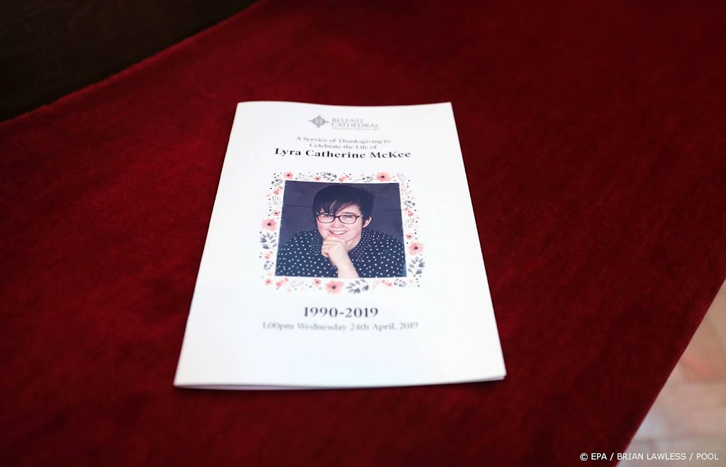 Twee verdachten aangeklaagd voor moord Noord-Ierse journalist