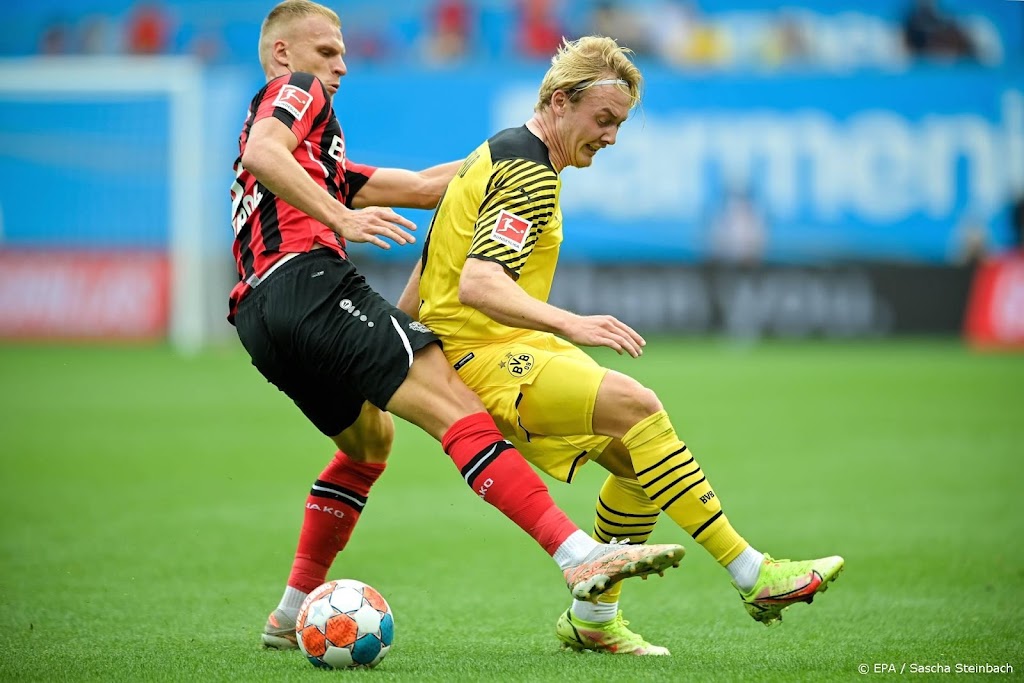 Borussia Dortmund twee weken zonder aanvaller Brandt
