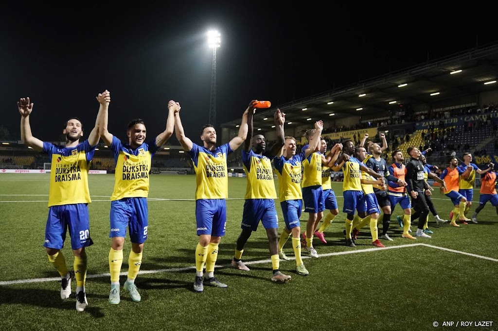 Cambuur zonder aanvoerder Schouten in 'duel der kampioenen'