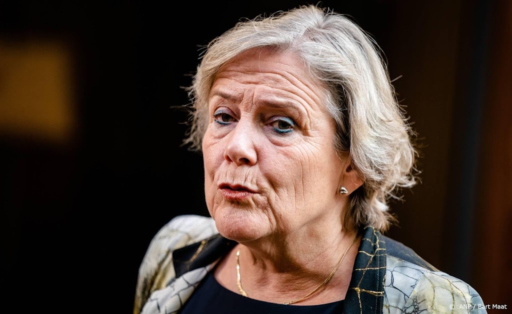 Ank Bijleveld treedt terug als minister van Defensie