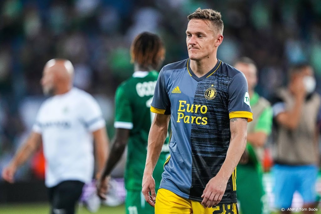 Toornstra onzeker bij Feyenoord voor topper tegen PSV