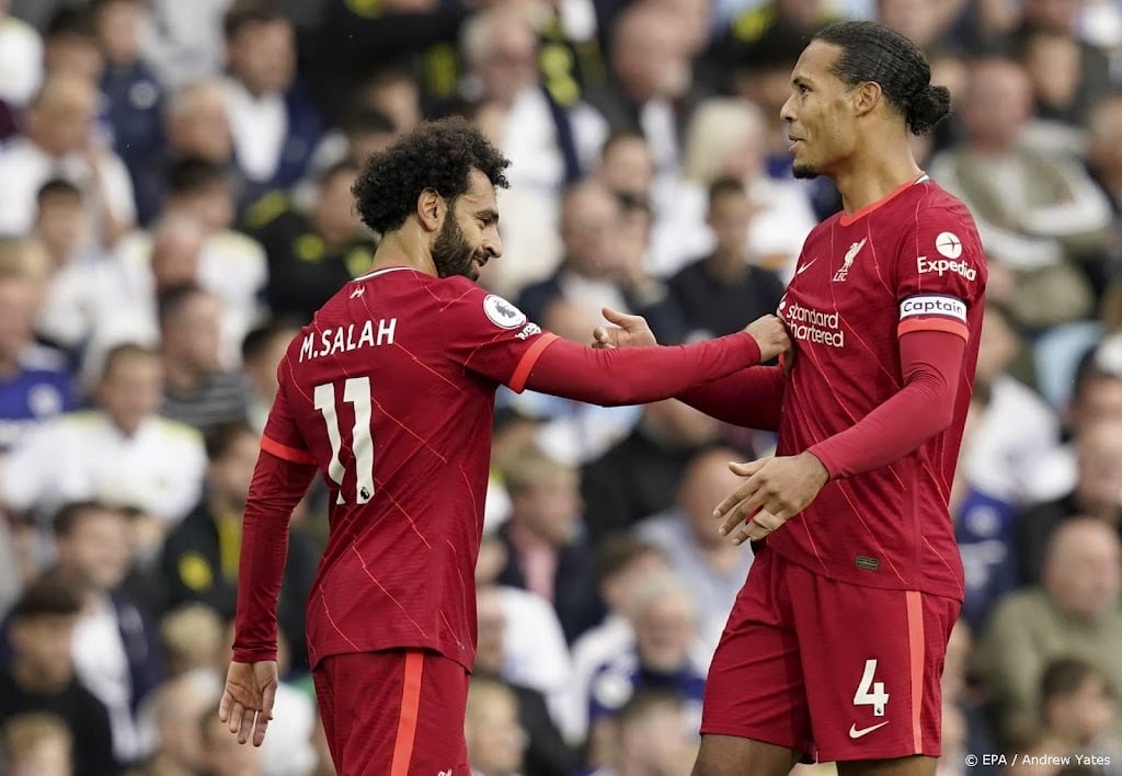 Van Dijk vermoedelijk terug in basis bij Liverpool