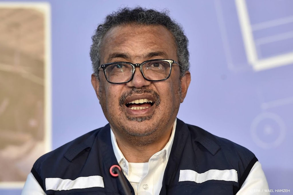 WHO-chef Tedros lijkt op weg naar herbenoeming