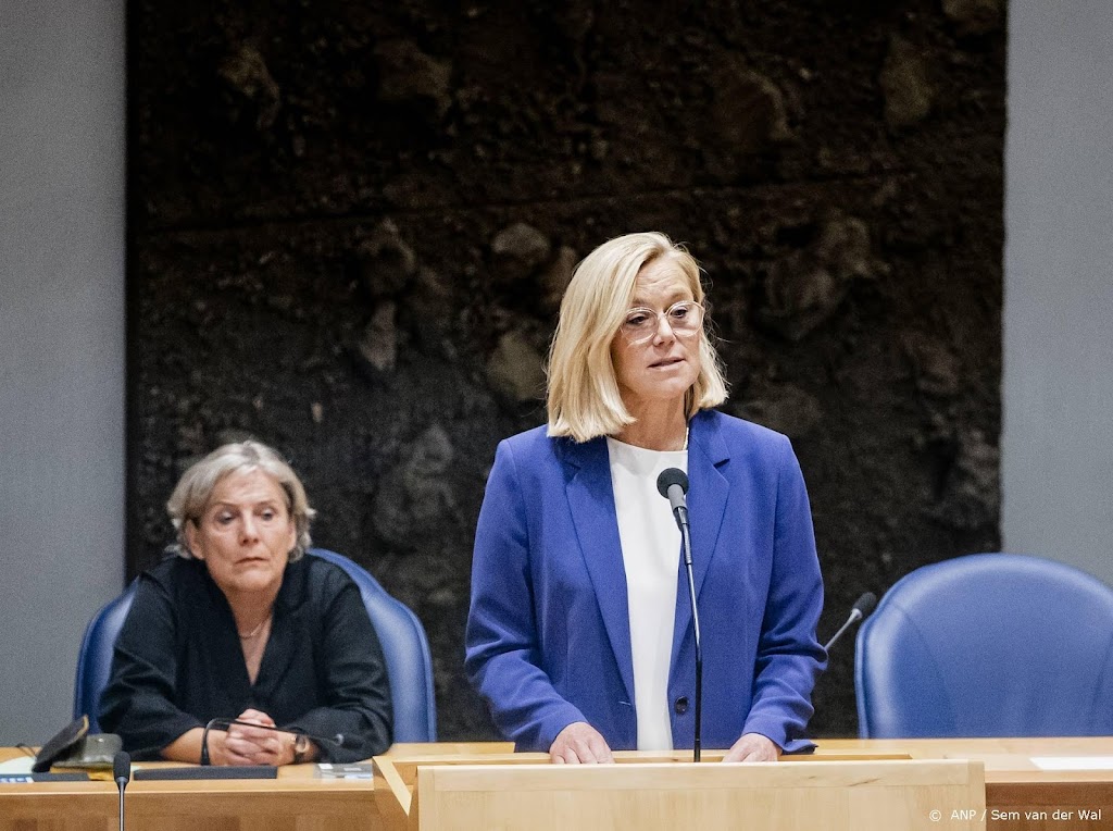 CDA: niet collegiaal dat Kaag niet waarschuwde voor haar vertrek