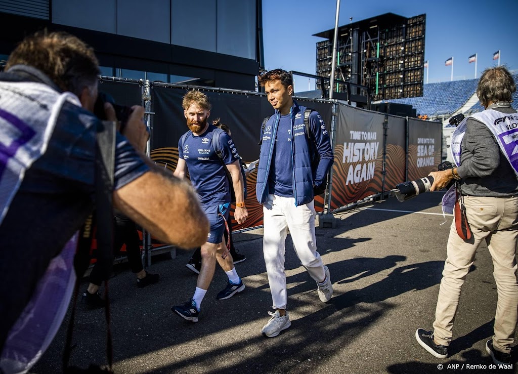 Albon gelooft in terugkeer in GP Singapore: het wordt zwaar