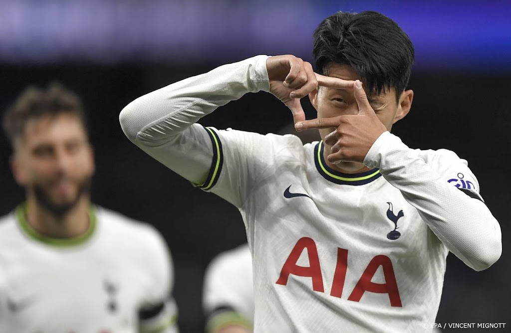 Tottenham Hotspur scoort zesmaal tegen Leicester City