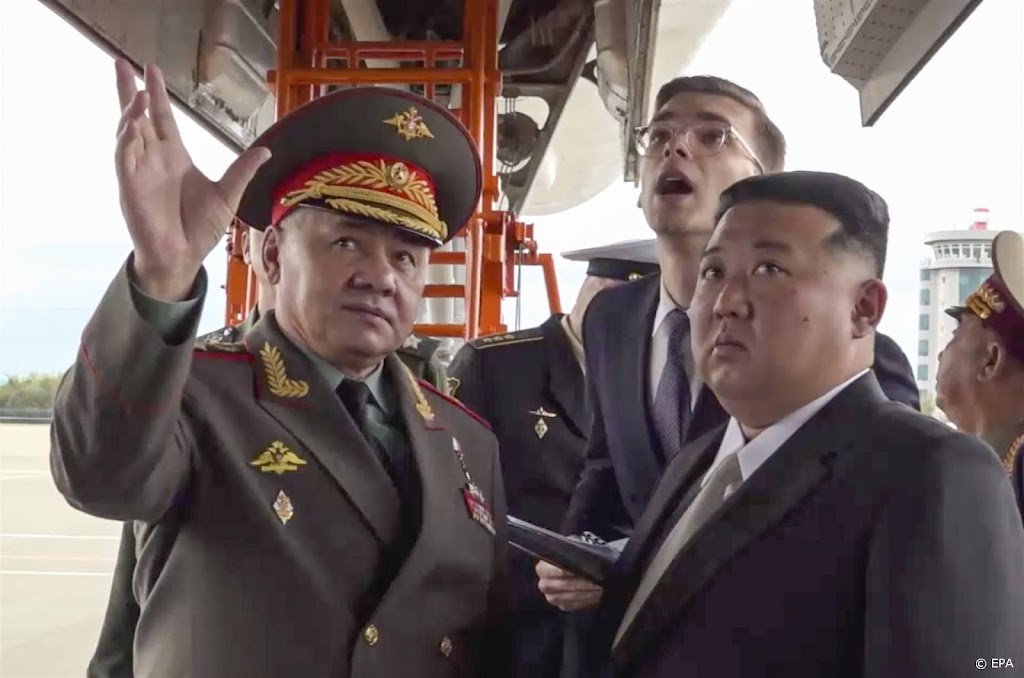 Kim Jong-un ook zondag in Rusland, bezoekt voedselbedrijven