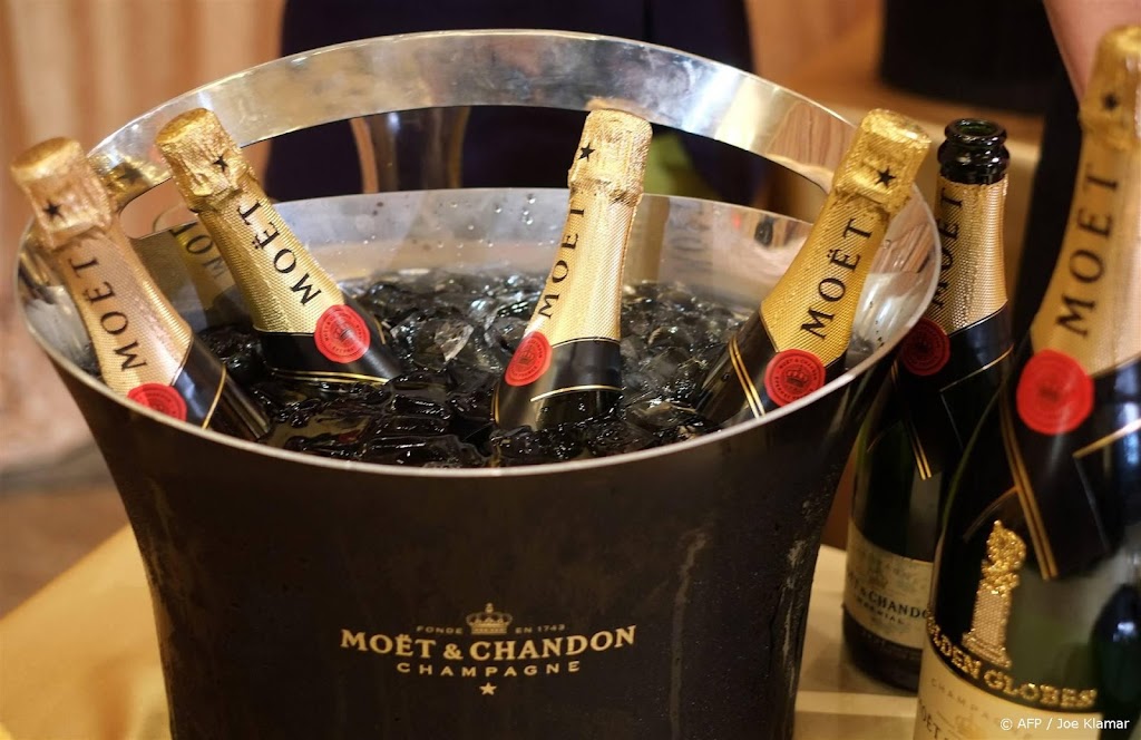 LVMH: verkoop champagne wat zwakker na boom tijdens lockdowns