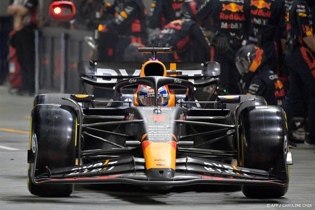 Verstappen tevreden met vijfde plek in Singapore