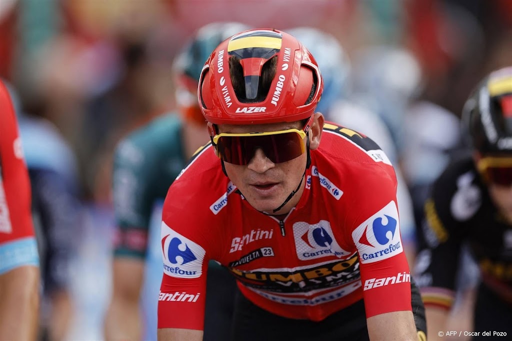 Kuss: best ongelofelijk om hier op podium Vuelta te staan