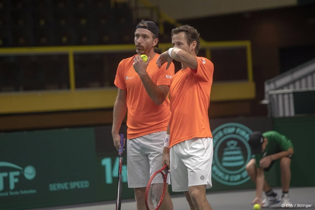 Nederlandse tennissers verliezen laatste groepsduel van Kroatië