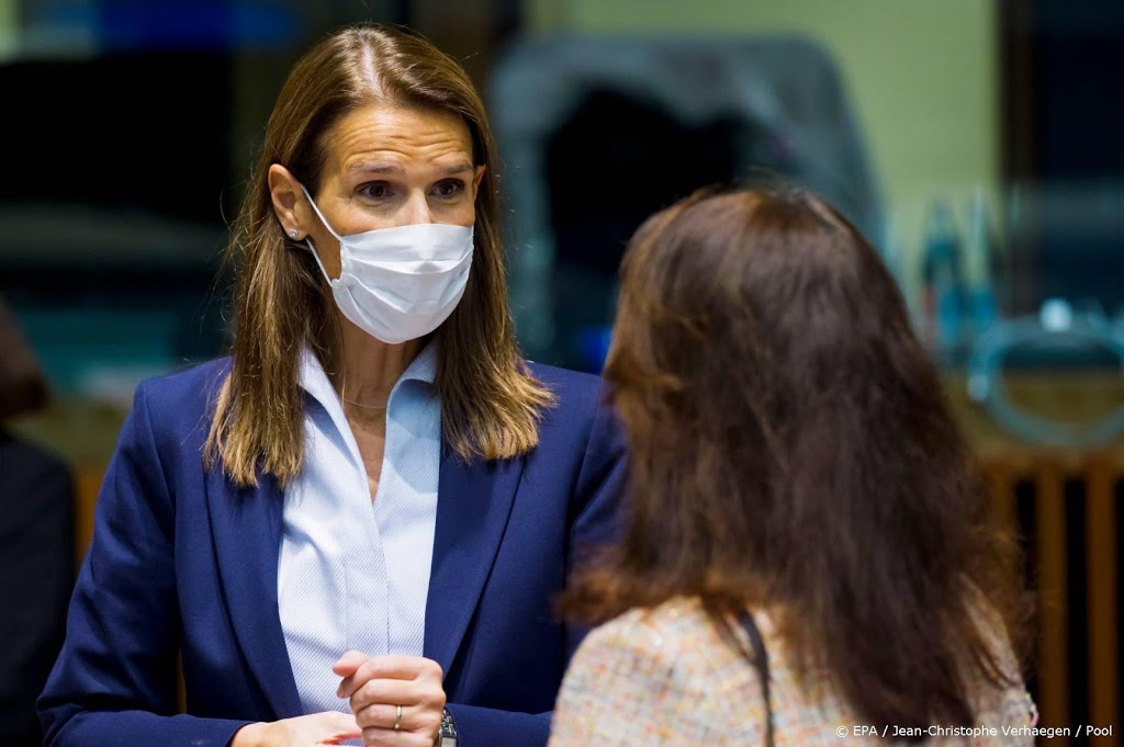 Belgische vicepremier Wilmès test positief op virus