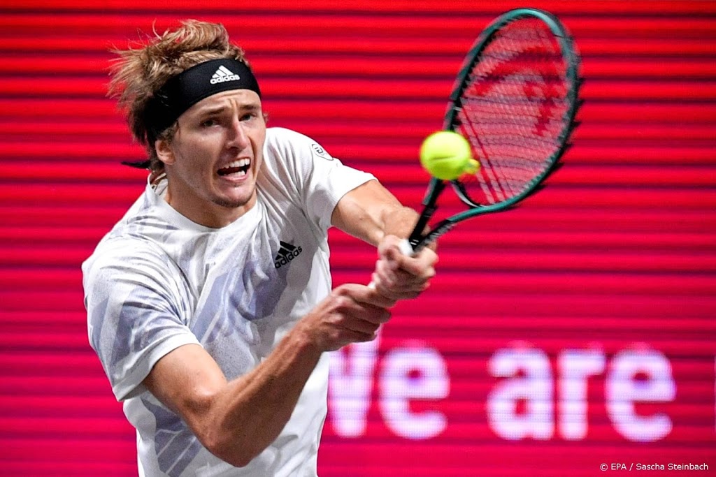 Tennisser Zverev naar finale in Keulen