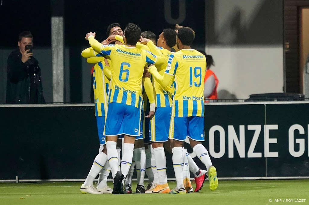 RKC pakt eerste punten van het seizoen met zege bij Heracles