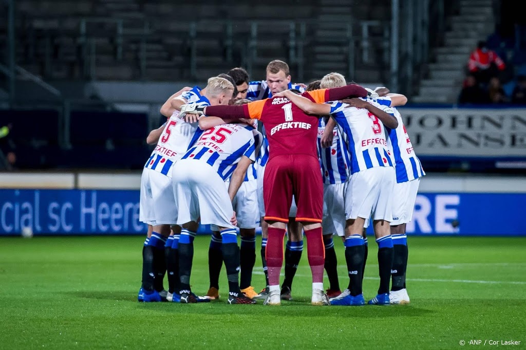 Speler en twee stafleden sc Heerenveen besmet met coronavirus