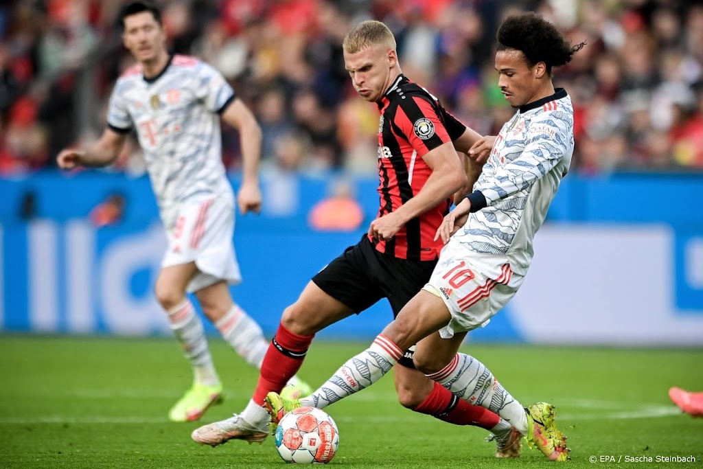Bayern München slaat in eerste helft toe bij Leverkusen: 1-5