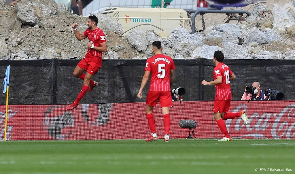 Sevilla na zege naast Real Madrid en Atlético Madrid