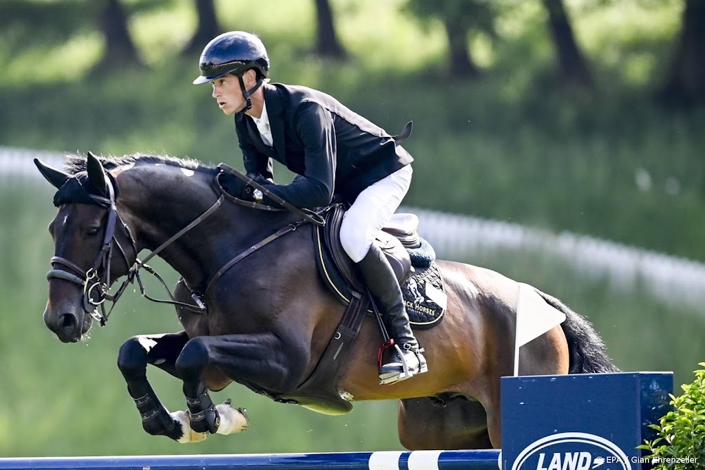 Eerste wereldbekerzege springruiter Jochems