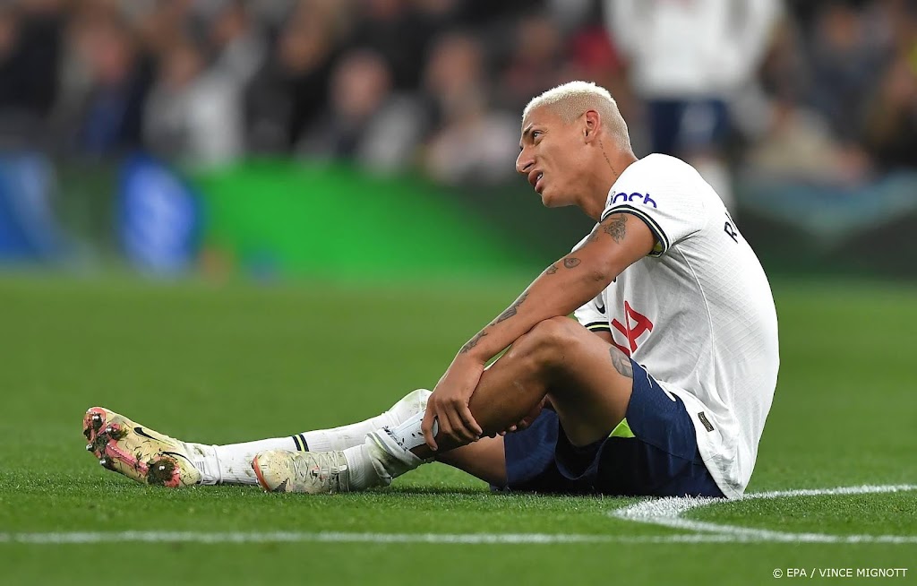 Braziliaan Richarlison volgens coach Spurs op tijd fit voor WK