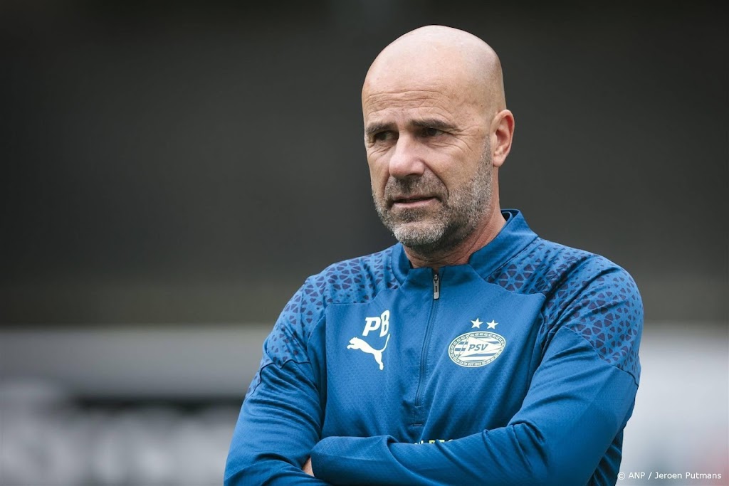 Vrijdag uitspraak over mogelijke schorsing PSV-coach Bosz
