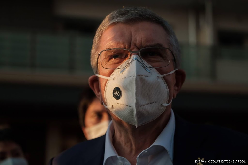 Baas IOC: vaccin niet verplicht voor olympiërs Tokio